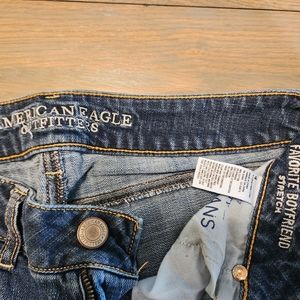 Vintage American Eagle stretch favorite boyfriend jeans 4 xlong